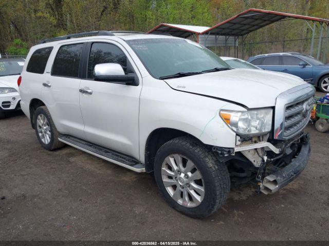  Salvage Toyota Sequoia