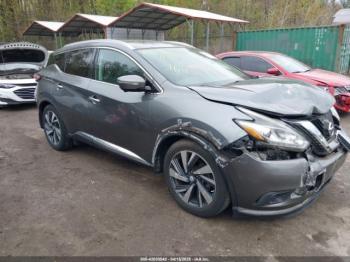 Salvage Nissan Murano