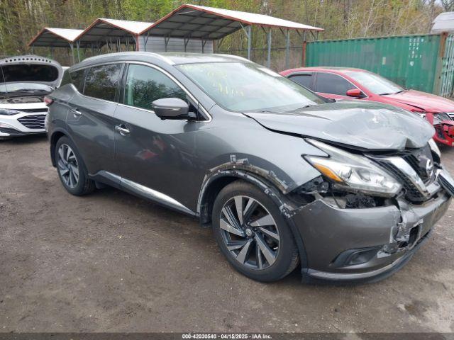  Salvage Nissan Murano