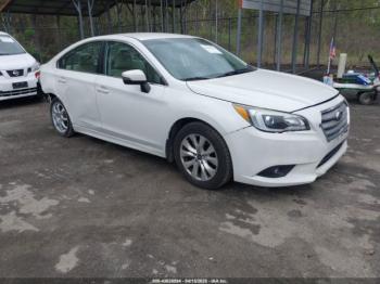  Salvage Subaru Legacy
