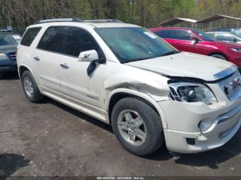  Salvage GMC Acadia