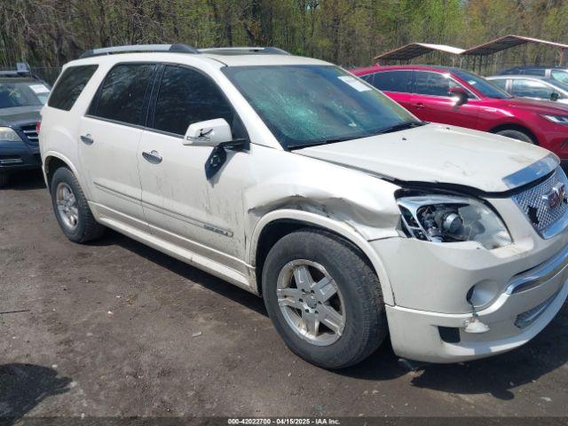  Salvage GMC Acadia