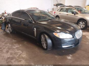  Salvage Jaguar XF
