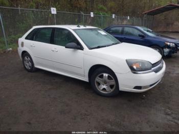  Salvage Chevrolet Malibu