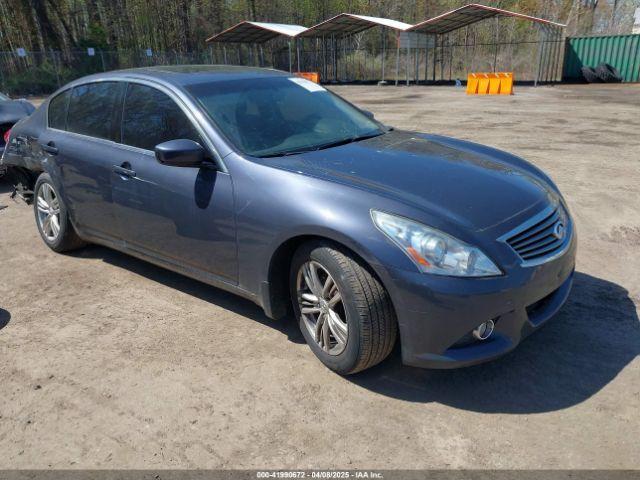  Salvage INFINITI G37x