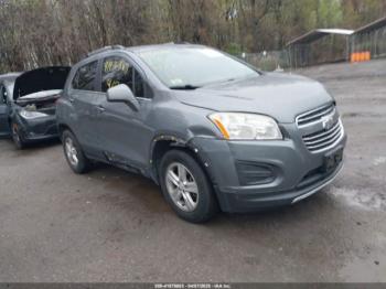 Salvage Chevrolet Trax