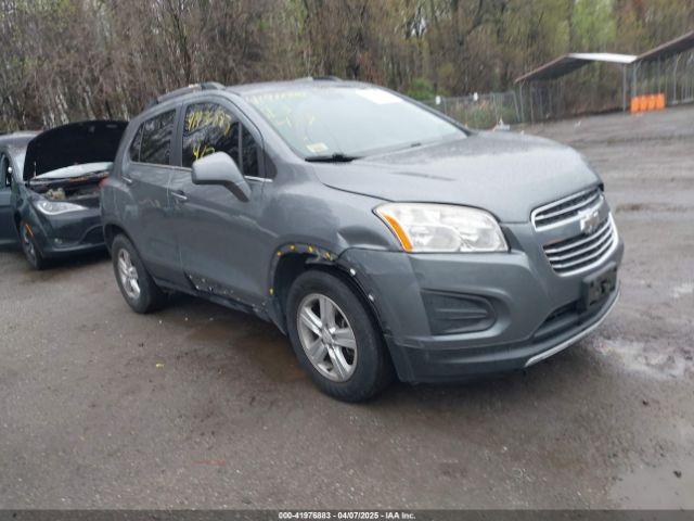  Salvage Chevrolet Trax