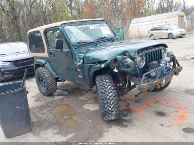  Salvage Jeep Wrangler