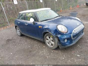  Salvage MINI Hardtop