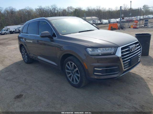  Salvage Audi Q7