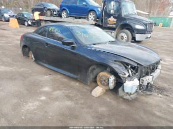  Salvage INFINITI Ipl G
