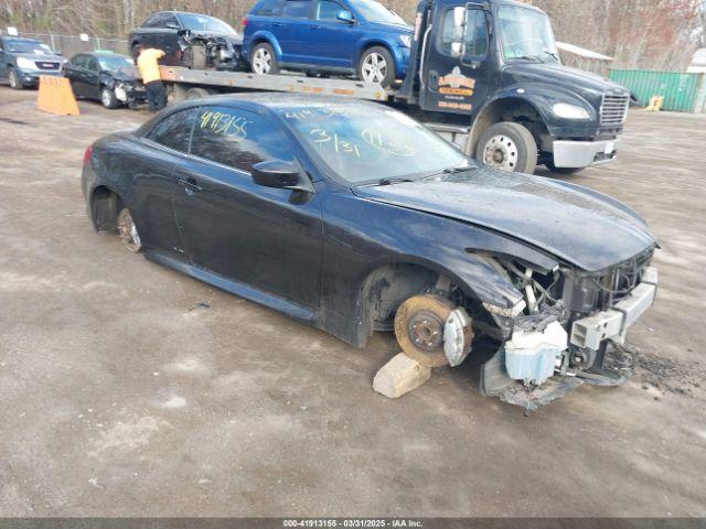  Salvage INFINITI Ipl G