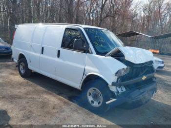  Salvage Chevrolet Express