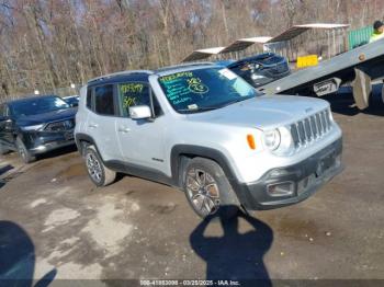  Salvage Jeep Renegade