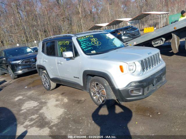  Salvage Jeep Renegade
