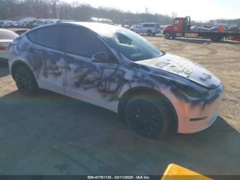  Salvage Tesla Model Y