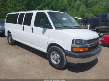  Salvage Chevrolet Express