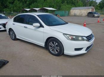  Salvage Honda Accord