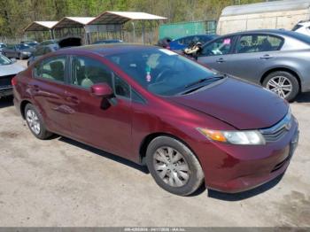  Salvage Honda Civic