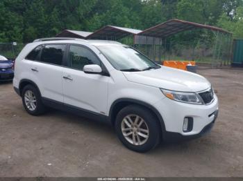  Salvage Kia Sorento