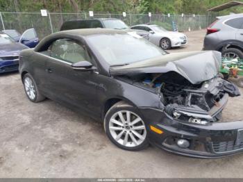  Salvage Volkswagen Eos