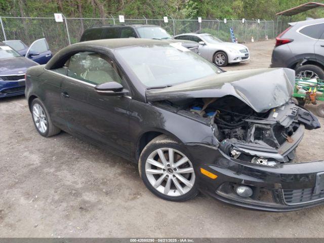  Salvage Volkswagen Eos