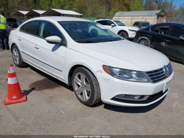 Salvage Volkswagen CC