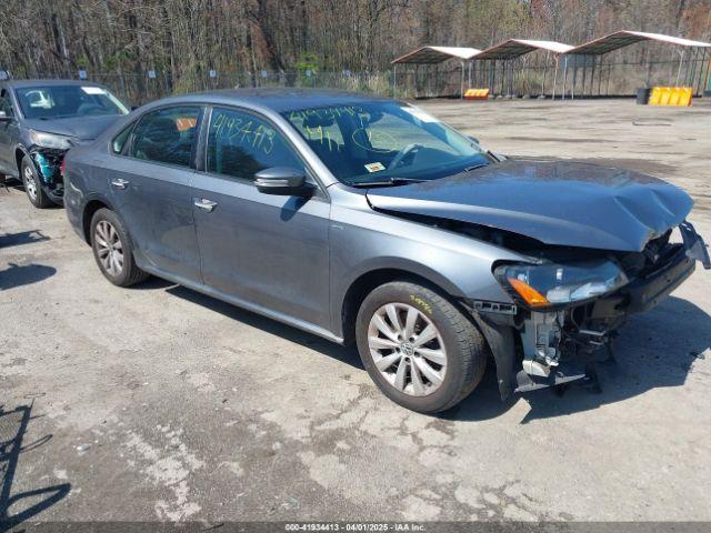  Salvage Volkswagen Passat