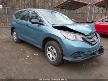  Salvage Honda CR-V