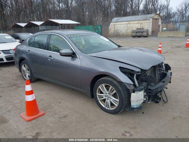  Salvage INFINITI G25x