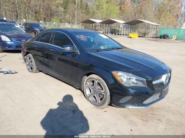  Salvage Mercedes-Benz Cla-class