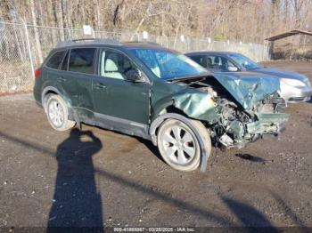  Salvage Subaru Outback
