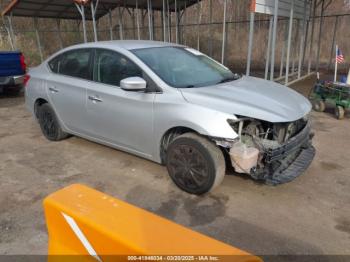  Salvage Nissan Sentra