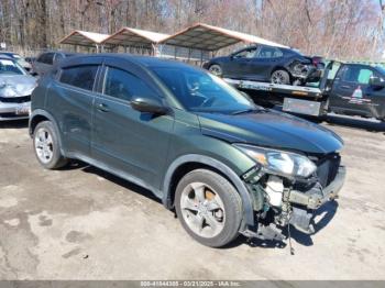  Salvage Honda HR-V