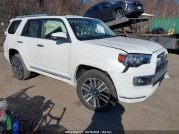  Salvage Toyota 4Runner