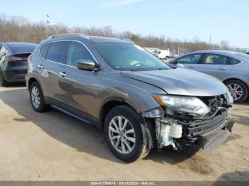  Salvage Nissan Rogue
