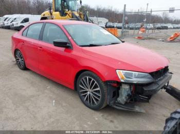  Salvage Volkswagen Jetta