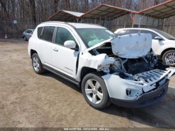  Salvage Jeep Compass