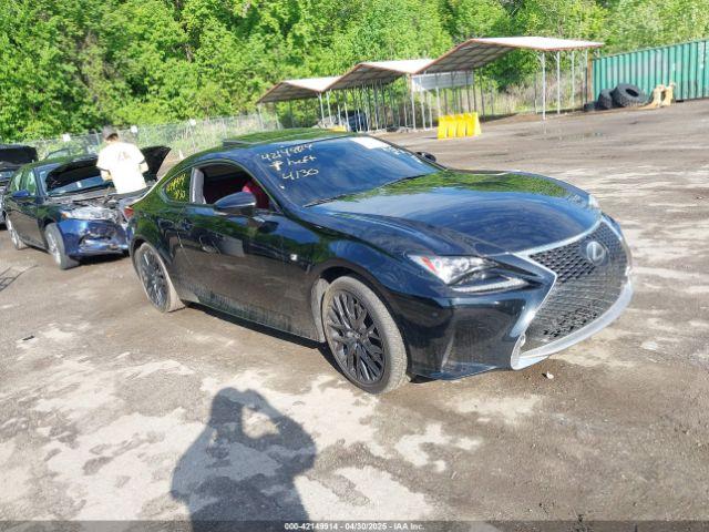  Salvage Lexus Rc