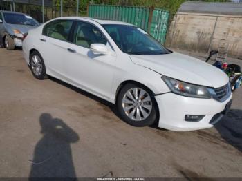  Salvage Honda Accord
