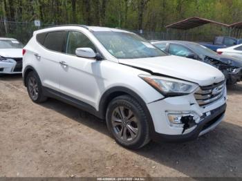  Salvage Hyundai SANTA FE