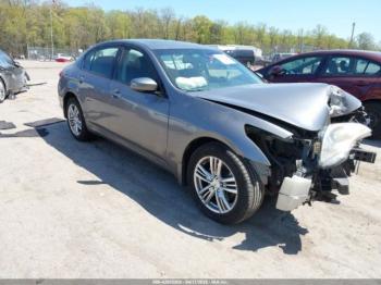  Salvage INFINITI G37x