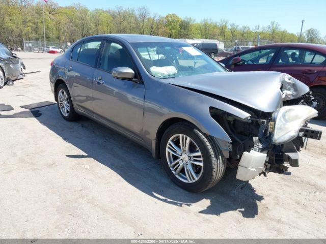  Salvage INFINITI G37x
