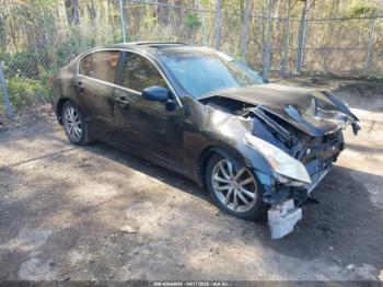  Salvage INFINITI G35