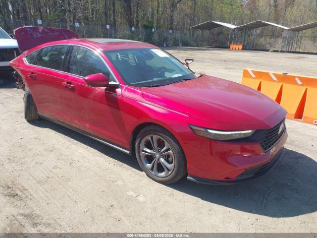  Salvage Honda Accord