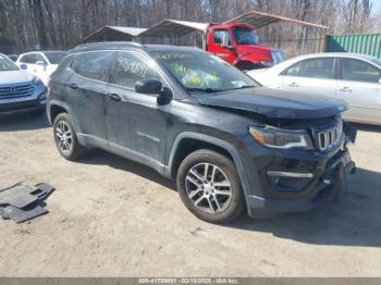  Salvage Jeep Compass