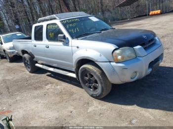  Salvage Nissan Frontier