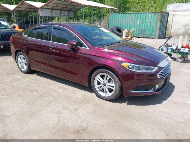  Salvage Ford Fusion