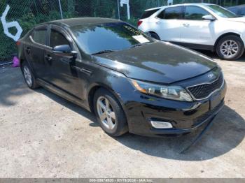  Salvage Kia Optima