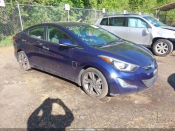  Salvage Hyundai ELANTRA